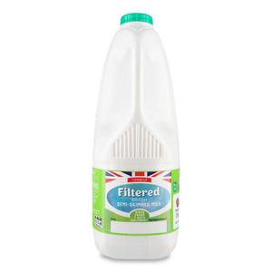 Cowbelle Filtered British Semi-skimmed Milk 2l