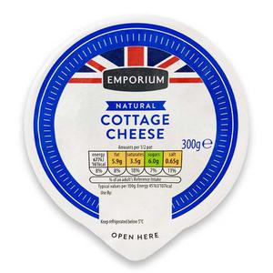 Emporium Natural Cottage Cheese 300g