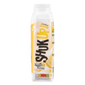 Cowbelle Banana Shuk Up Thick Milkshake 330ml