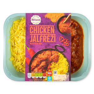 Inspired Cuisine Chicken Jalfrezi With Pilau Rice 400g