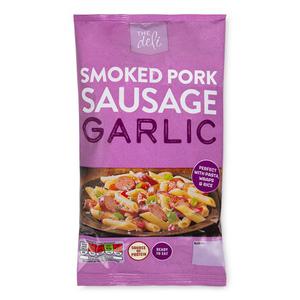 The Deli Smoked Pork Sausage With Garlic 160g