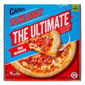 Carlos Takeaway The Ultimate The Banger Pizza 462g