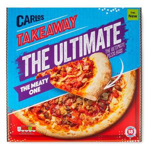 Carlos Takeaway The Ultimate Meaty Pizza 524g