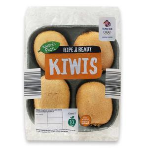 Natures Pick Kiwi Ripe & Ready 4 Pack