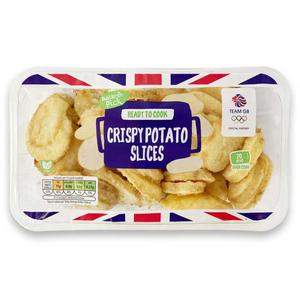 Natures Pick Crispy Potato Slices 350g