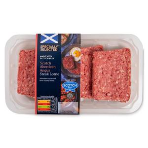 Specially Selected Scotch Aberdeen Angus Steak Lorne 270g