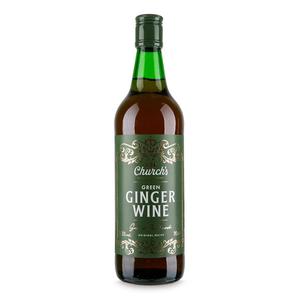 Churchs Green Ginger Wine 70cl