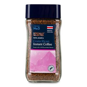 Specially Selected Medium Roast Costa Rican Instant Coffee 100g