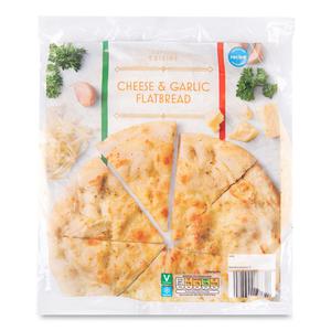 Carlos Cheese & Garlic Flatbread 250g