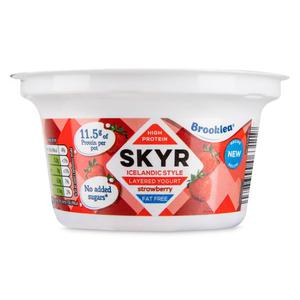 Brooklea Skyr Strawberry Yoghurt 150g