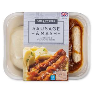 Inspired Cuisine Sausage & Mash 400g