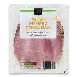 The Deli Italian Inspired Genoa Ham 90g