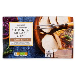 Oakhurst Chicken Breast Joint Butter Basted 560g