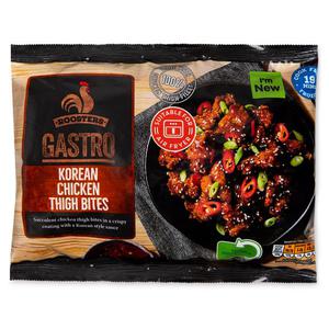 Roosters Gastro Korean Chicken Thigh Bites 300g