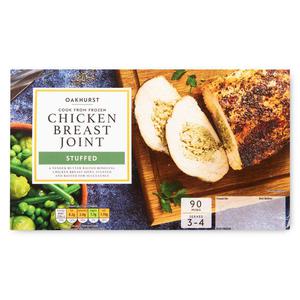 Oakhurst Chicken Breast Joint Stuffed 560g