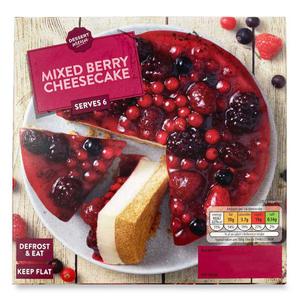 Dessert Menu Winterberry Cheesecake 500g