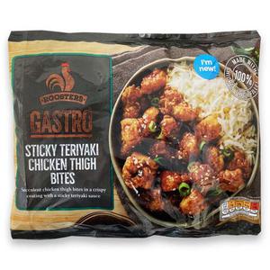 Roosters Gastro Sticky Teriyaki Chicken Thigh Bites 300g