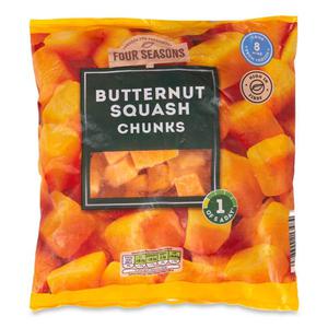 Four Seasons Butternut Squash Chunks 500g