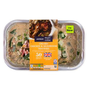 Ashfields Creamy Chicken & Mushroom Traybake 700g