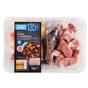 Ready, Set...Cook! Pork Casserole Meal Kit 1kg