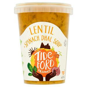 Tideford Organics Lentil & Spinach Dhal Soup 600g