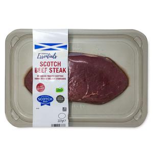 Natures Glen 21 Day Matured Scotch Beef Steak 227g