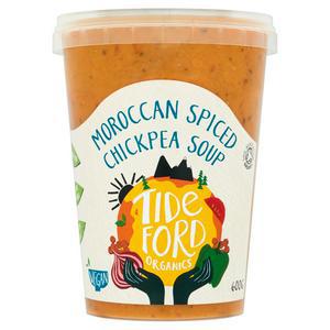 Tideford Organics Moroccan Spiced Chickpea Soup 600g