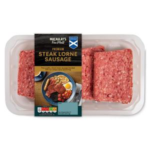 Macaulays Premium Steak Lorne Sausage 270g