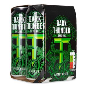 Dark Thunder Original Energy Drink 4x500ml