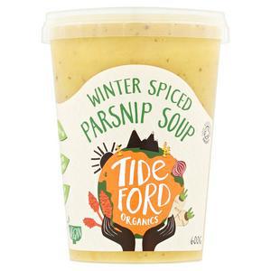 Tideford Organics Spiced Parsnip Soup 600g