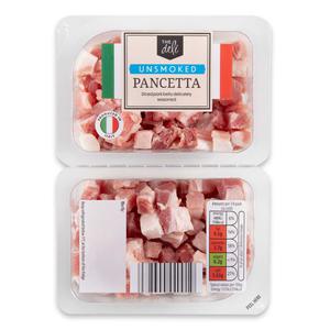 The Deli Unsmoked Pancetta 2x85g