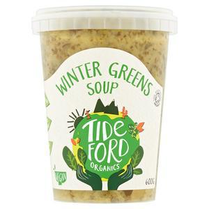 Tideford Organics Winter Supergreens Soup 600g