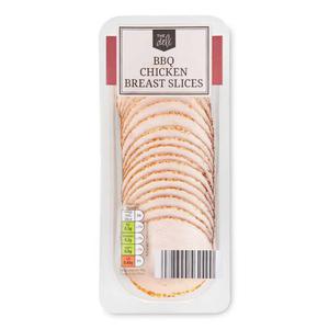 The Deli BBQ Chicken Breast Slices 150g