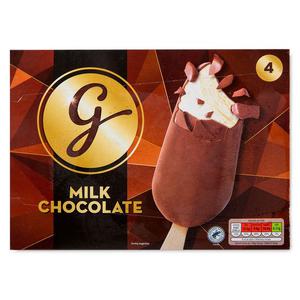 Giannis Milk Chocolate Ice Creams 4x100ml