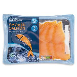 The Fishmonger Smoked Salmon Slices 200g