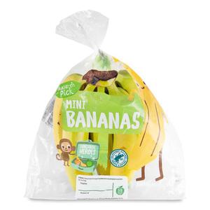 Natures Pick Mini Bananas 7 Pack