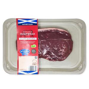 Natures Glen 21 Day Matured Scotch Rump Steak 232g