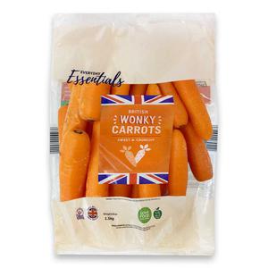 Everyday Essentials Carrots 1.5kg