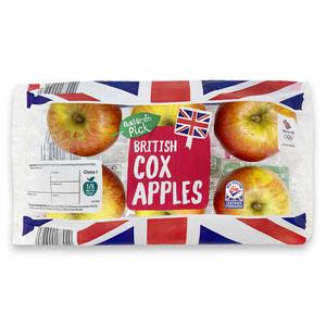 Natures Pick Cox Apples 6 Pack