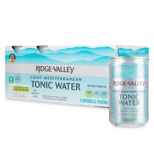 Ridge Valley Light Mediterranean Tonic Water 8x150ml