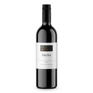 Chapter & Verse Merlot 75cl