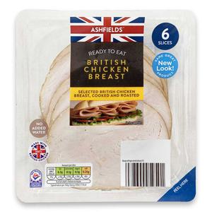 Ashfields Roast Chicken Breast Slices 120g