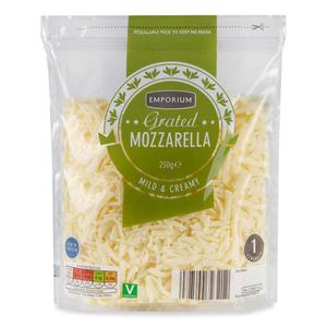 Emporium Grated Mozzarella 250g