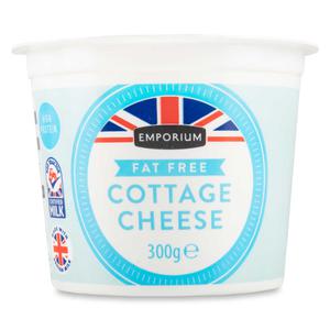 Emporium Fat Free Cottage Cheese 300g