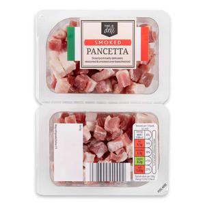 The Deli Smoked Pancetta 2x85g