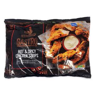 Roosters Gastro Flamin Hot Chicken Strips 600g