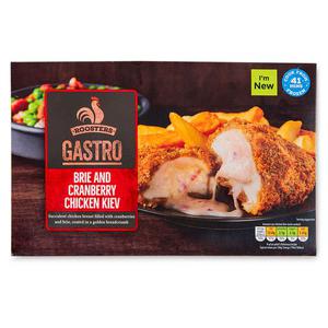 Roosters Gastro Brie & Cranberry Chicken Kiev 320g