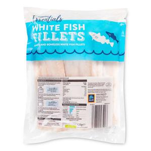 Everyday Essentials White Fish Fillets 520g