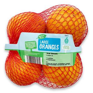 Natures Pick Large Oranges 4 Pack