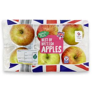 Natures Pick Best Of British Apples 6 Pack